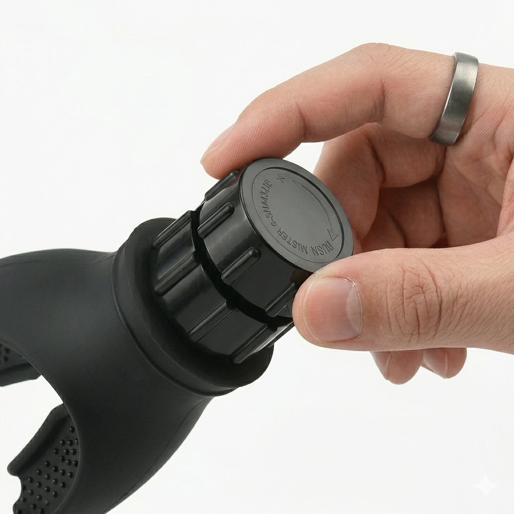 Entrenador Pulmonar con Resistencia Ajustable